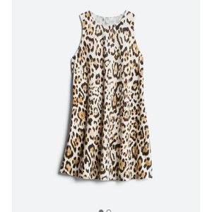 Nine Britton leopard dress, L